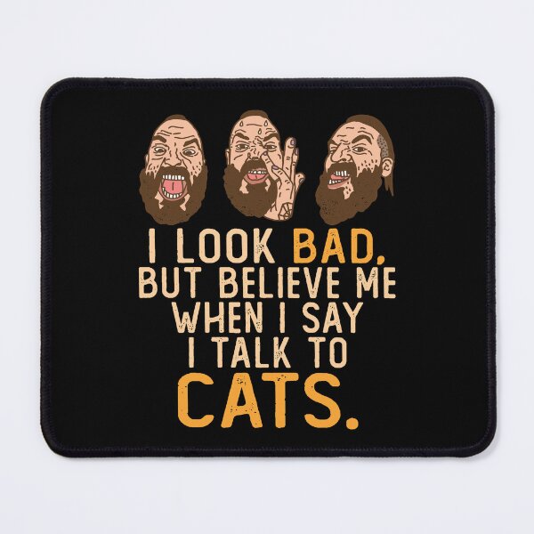 Item preview, I Talk to Cats - Cat Lover designed and sold by LazyCaat.