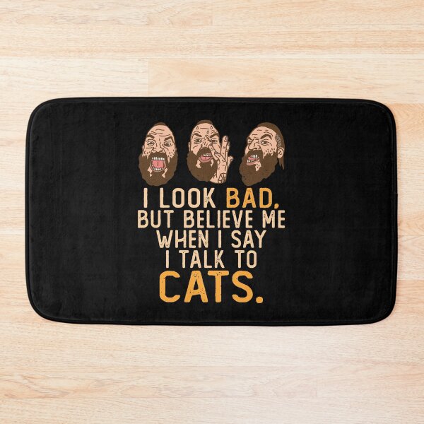 Item preview, I Talk to Cats - Cat Lover designed and sold by LazyCaat.