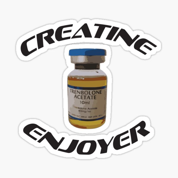 Item preview, creatine enjoyer designed and sold by Echo craft.