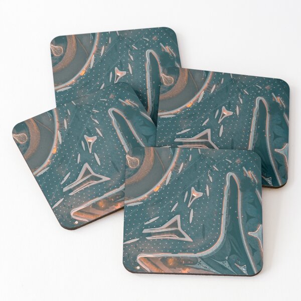 Item preview, Abstract shapes - Nicosia Cyprus designed and sold by DRONY.