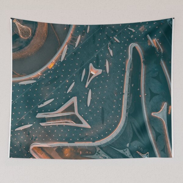 Item preview, Abstract shapes - Nicosia Cyprus designed and sold by DRONY.