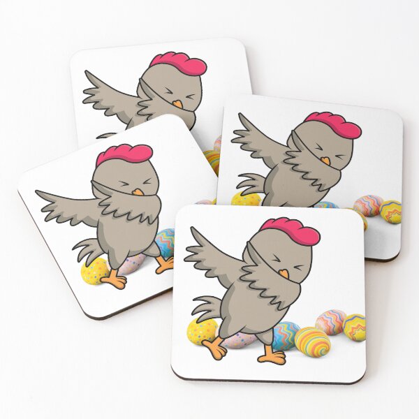 Item preview, Easter Egger Chicken and eggs designed and sold by mwagie.