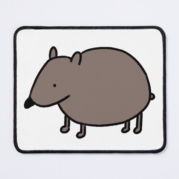Item preview, Little rock hyrax designed and sold by OrangesAndFun.