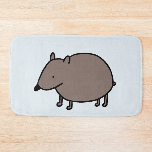 Item preview, Little rock hyrax designed and sold by OrangesAndFun.