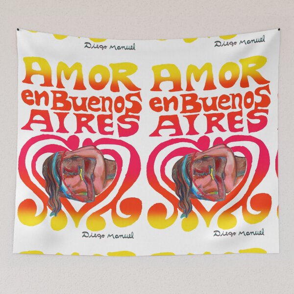 Item preview, Love in Buenos Aires designed and sold by Diego Manuel Rodriguez.