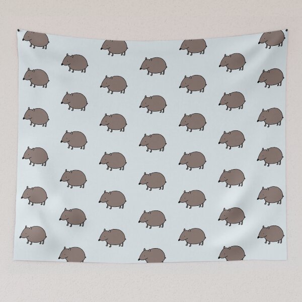 Item preview, Little rock hyrax designed and sold by OrangesAndFun.