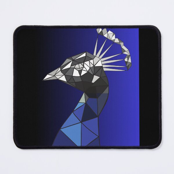 Item preview, Mosaic peacock ,australian artist 1 designed and sold by VibeTwist.