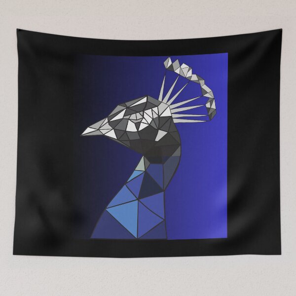 Item preview, Mosaic peacock ,australian artist 1 designed and sold by VibeTwist.