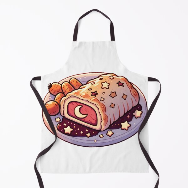 Artikelvorschau, Starry Beef Wellington with Twilight Glaze entworfen und verkauft von UmbrellaStudio1.