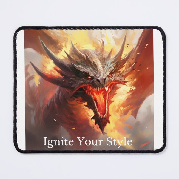 Item preview, DragonFlare Red Dragon Firey Mouth Open designed and sold by Islandboy71.