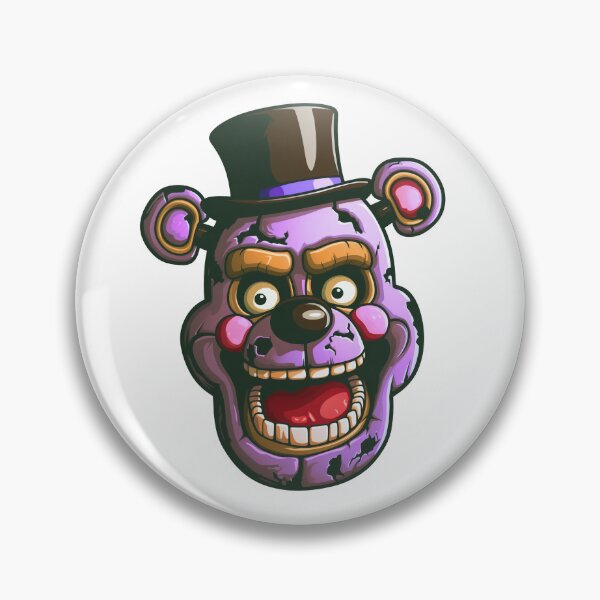 Artikelvorschau, Freddy Fazbear Sister Standortaufkleber entworfen und verkauft von SmashTeen.