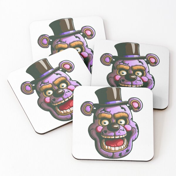 Item preview, Freddy Fazbear Sister Location Decal designed and sold by SmashTeen.