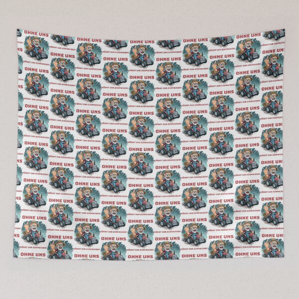 Item preview, Without us you can pack your bags! designed and sold by netrok.