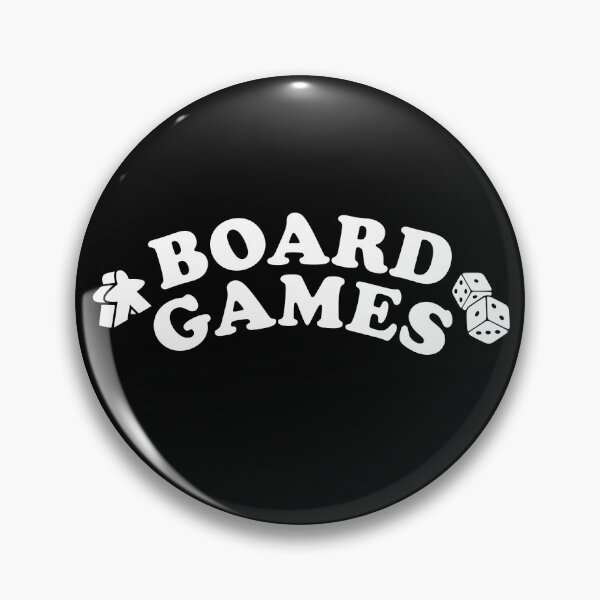 Item preview, Just Board Games designed and sold by SuperSatchmo.