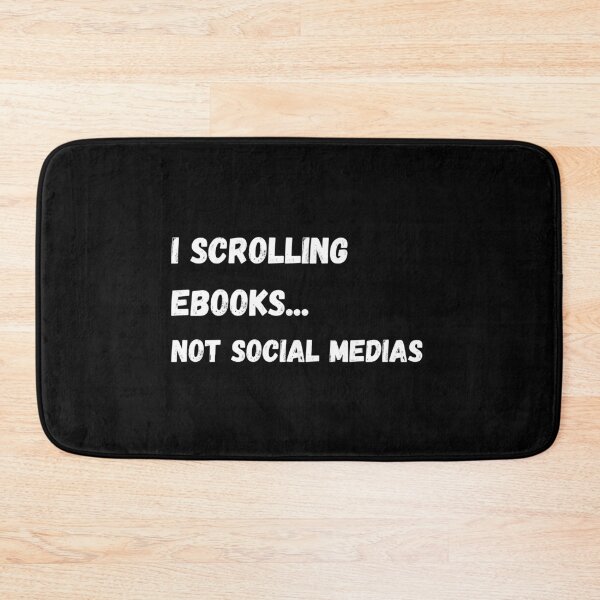 Item preview, I SCROLLING EBOOKS NOT SOCIAL MEDIAS  designed and sold by SmileshareShop.