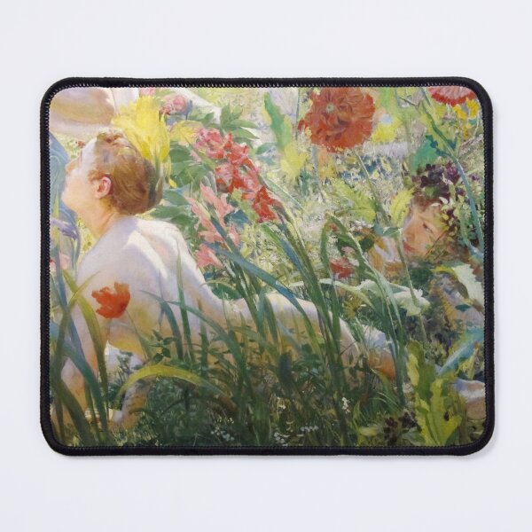 Item preview, Antoine Rochegrosse. The Knight of the Flowers (detail) designed and sold by likiska.