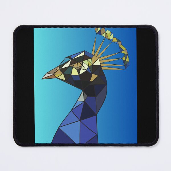 Item preview, Mosaic peacock ,australian artist 2 designed and sold by VibeTwist.