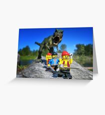 Arrr-grrr-arrr! Greeting Card