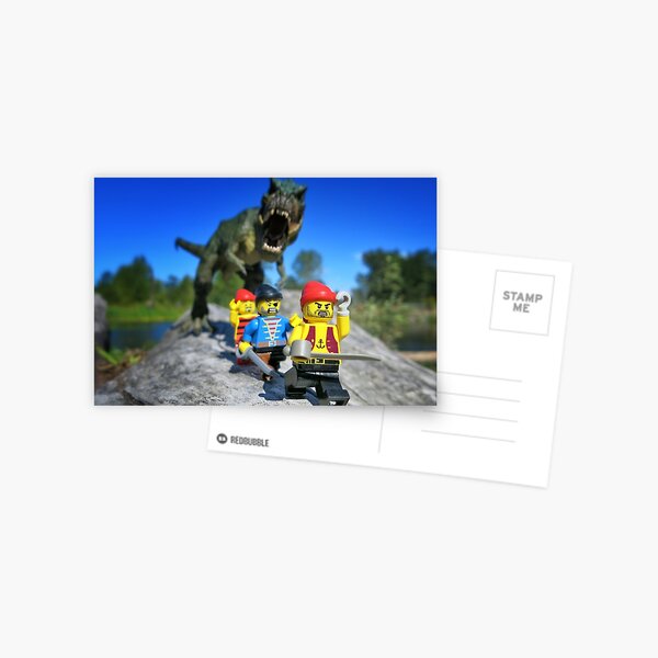 Arrr-grrr-arrr! Postcard