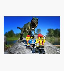 Arrr-grrr-arrr! Photographic Print