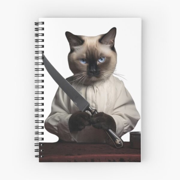 Item preview,  Siamese cat chef designed and sold by seunghu.