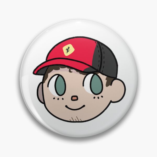 Item preview, Charles Leclerc Chibi designed and sold by plutosdoodles.