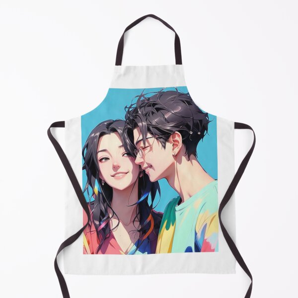 Item preview, Happy Anime Couple designed and sold by slapsoilkiddo.