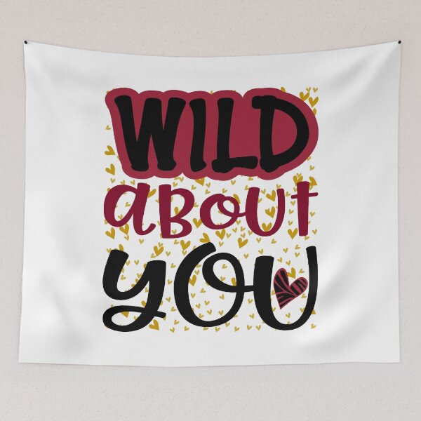 Item preview, WILD ABOUT YOU. designed and sold by Rejiboustarts.