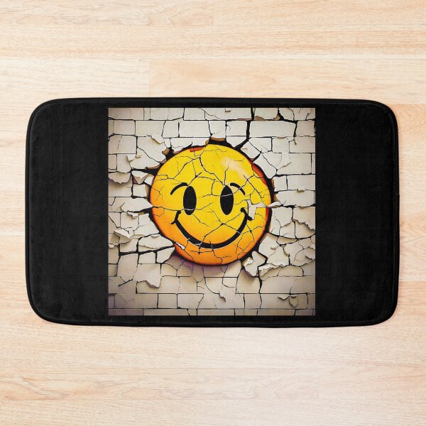 Item preview, Smiley - Broken Wall designed and sold by Zenvo.