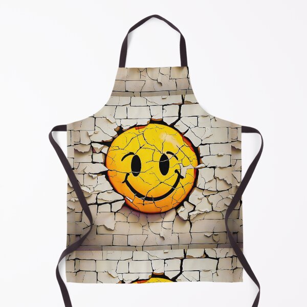 Item preview, Smiley - Broken Wall designed and sold by Zenvo.