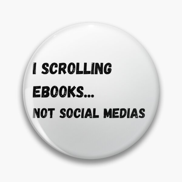 Item preview, I SCROLLING EBOOKS NOT SOCIAL MEDIAS  designed and sold by SmileshareShop.