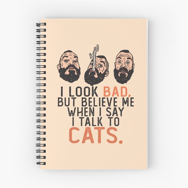 Item preview, I Talk to Cats - Cat Lover designed and sold by LazyCaat.