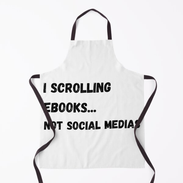 Item preview, I SCROLLING EBOOKS NOT SOCIAL MEDIAS designed and sold by SmileshareShop.