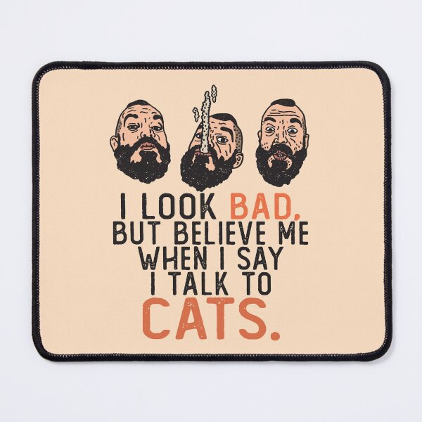 Item preview, I Talk to Cats - Cat Lover designed and sold by LazyCaat.