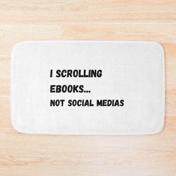 Item preview, I SCROLLING EBOOKS NOT SOCIAL MEDIAS  designed and sold by SmileshareShop.