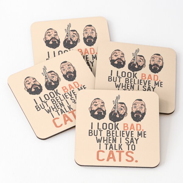 Item preview, I Talk to Cats - Cat Lover designed and sold by LazyCaat.