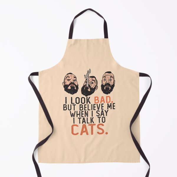 Item preview, I Talk to Cats - Cat Lover designed and sold by LazyCaat.