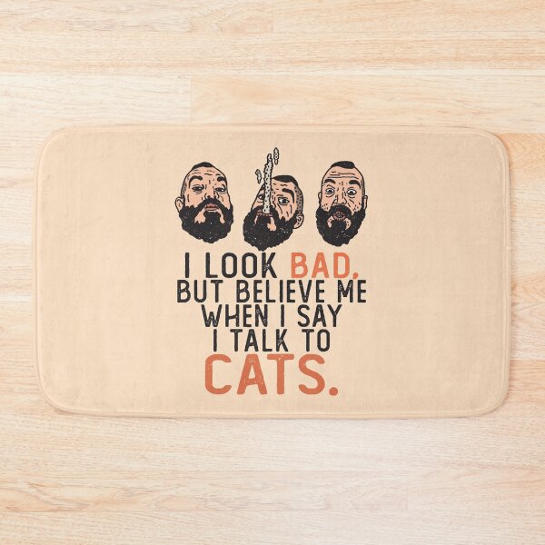 Item preview, I Talk to Cats - Cat Lover designed and sold by LazyCaat.