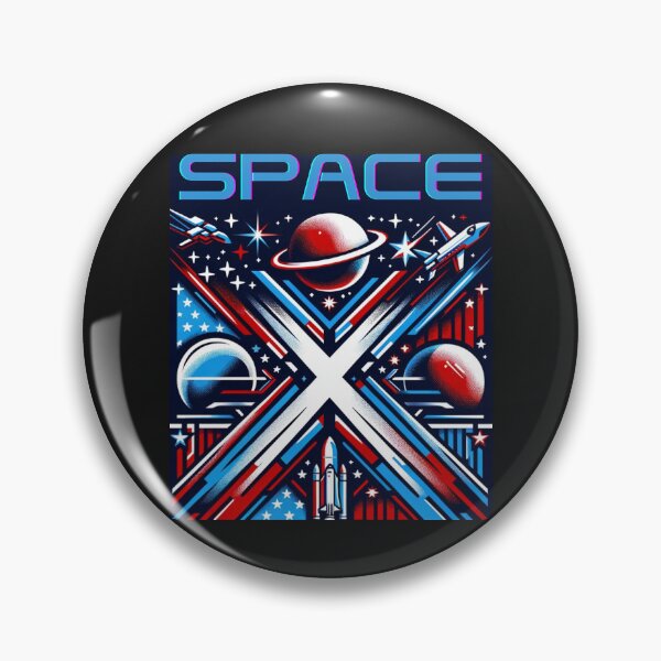 Artikelvorschau, spacex entworfen und verkauft von TEEJAMBOREE.