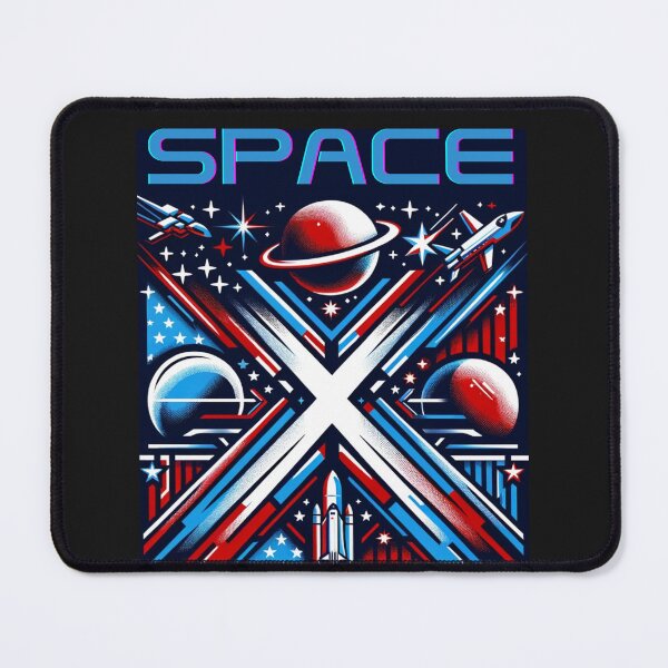 Artikelvorschau, spacex entworfen und verkauft von TEEJAMBOREE.