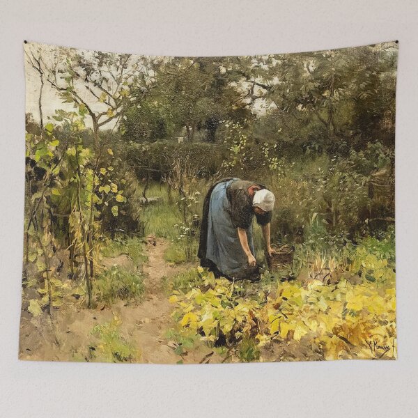Item preview, In the Vegetable Garden designed and sold by tomorrowsart.