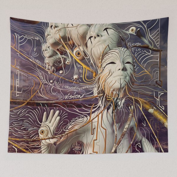 Item preview, "Heptaflux" designed and sold by Silvio Vieira.