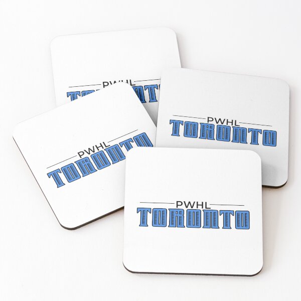 Artikelvorschau, PWHL Toronto entworfen und verkauft von Barn Burner Stickers.