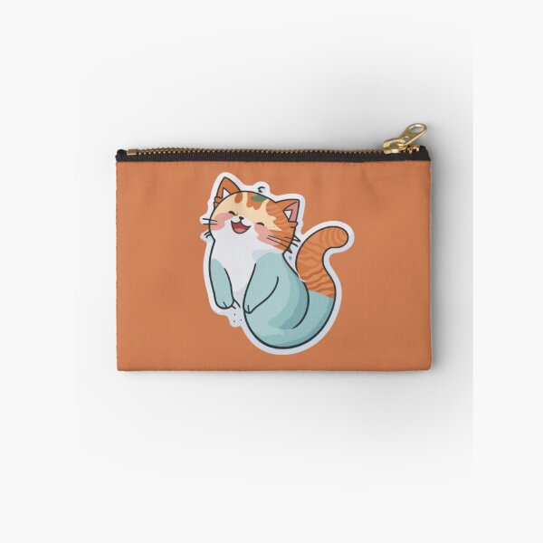 Item preview, Cute Mermaid Cat designed and sold by printmala.