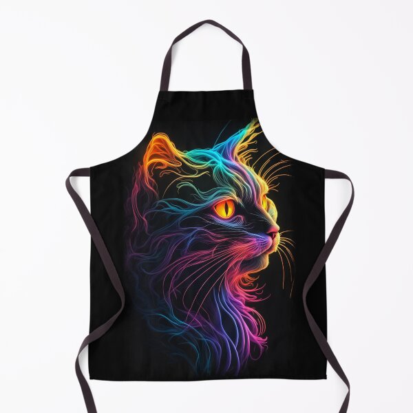Item preview, Neon Cat 11 designed and sold by kawaiidread.