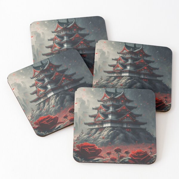 Item preview, Garden of red roses designed and sold by m-y-A-I-A-R-T-.