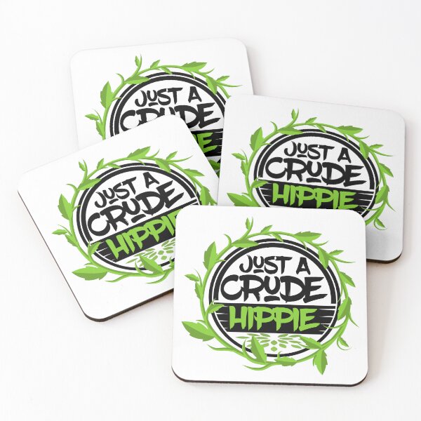 Item preview, Just a Crude Hippie designed and sold by Spenzant.