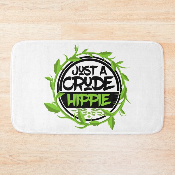 Item preview, Just a Crude Hippie designed and sold by Spenzant.