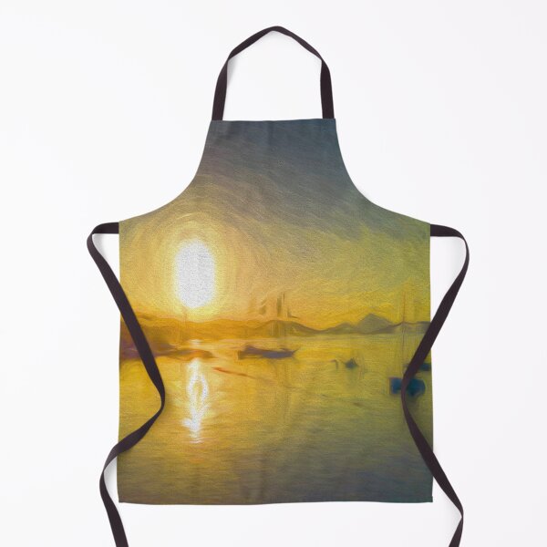 Item preview, Aegean Sea Bodrum Dawn Art designed and sold by Londonimages.