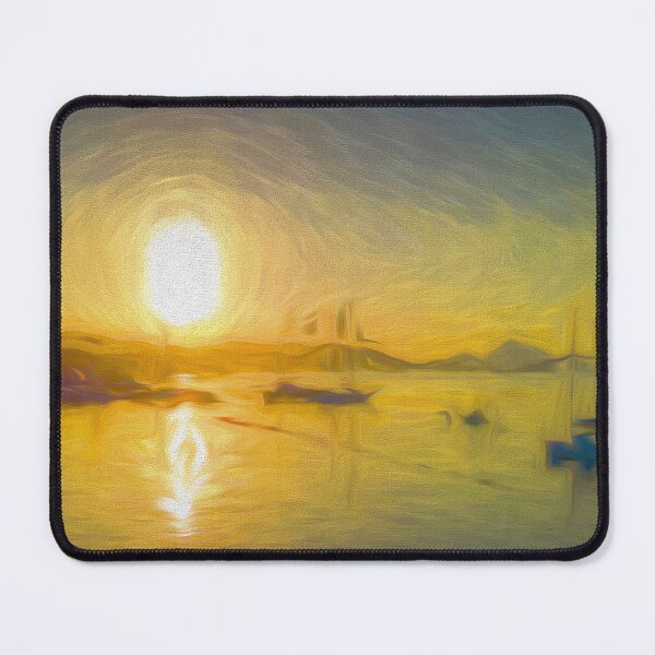 Item preview, Aegean Sea Bodrum Dawn Art designed and sold by Londonimages.